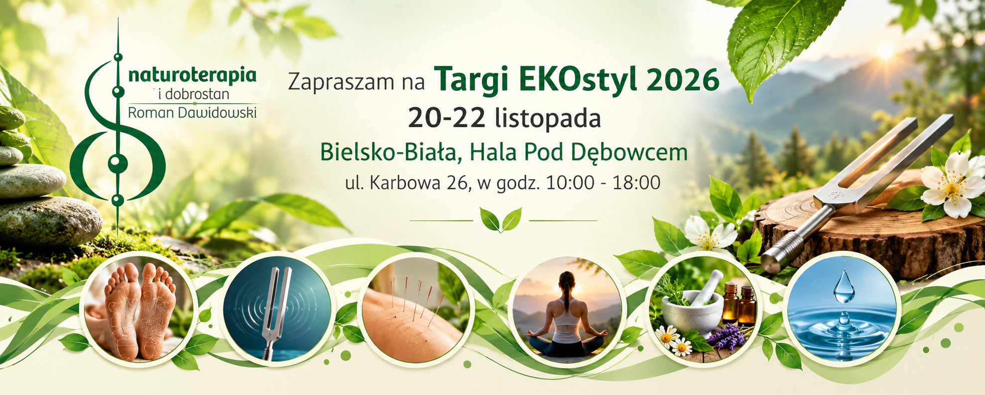 BANER_Targi EKOstyl 2026 – Naturoterapia Dobrostan